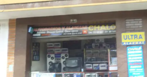AUTORADIOS Y ALARMAS CHALO AUTORADIOS Y ALARMAS CHALO
